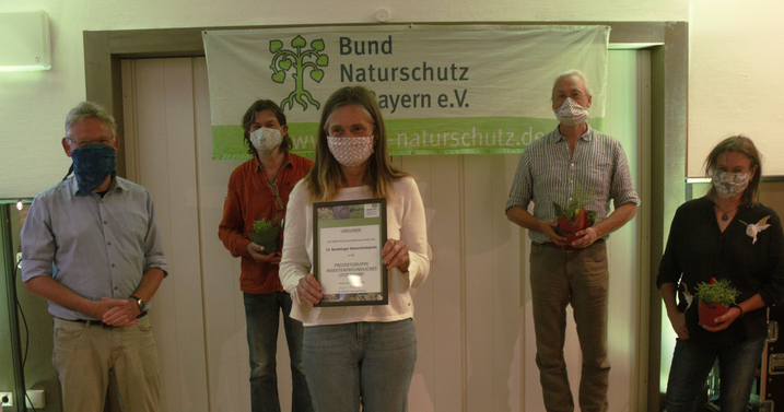 Bamberger Naturschutpreis Insektenfreundliches Litzendorf Foto: Laura Ekl