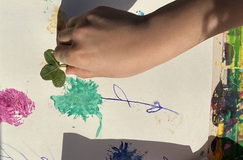 Malen mit Pflanzenfarben