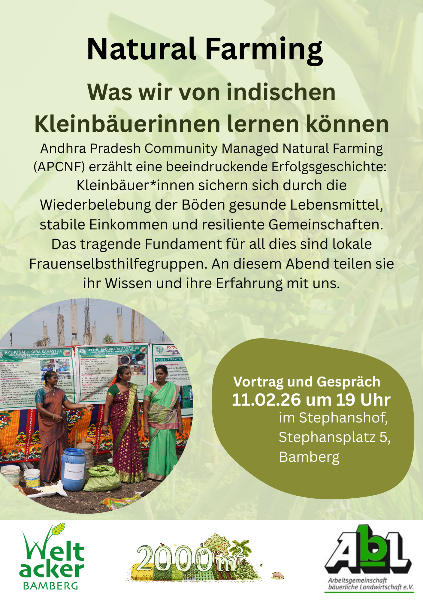 Infoabend Natural Farming