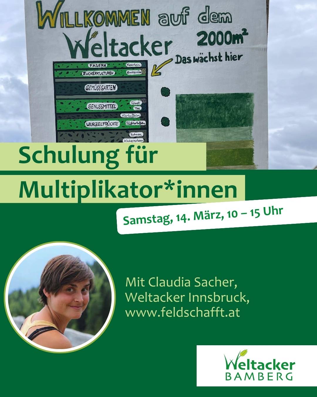 Schulung für Multiplikator*innen