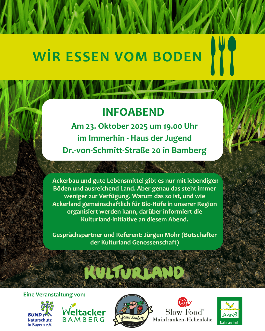 Infoveranstaltung Kulturland