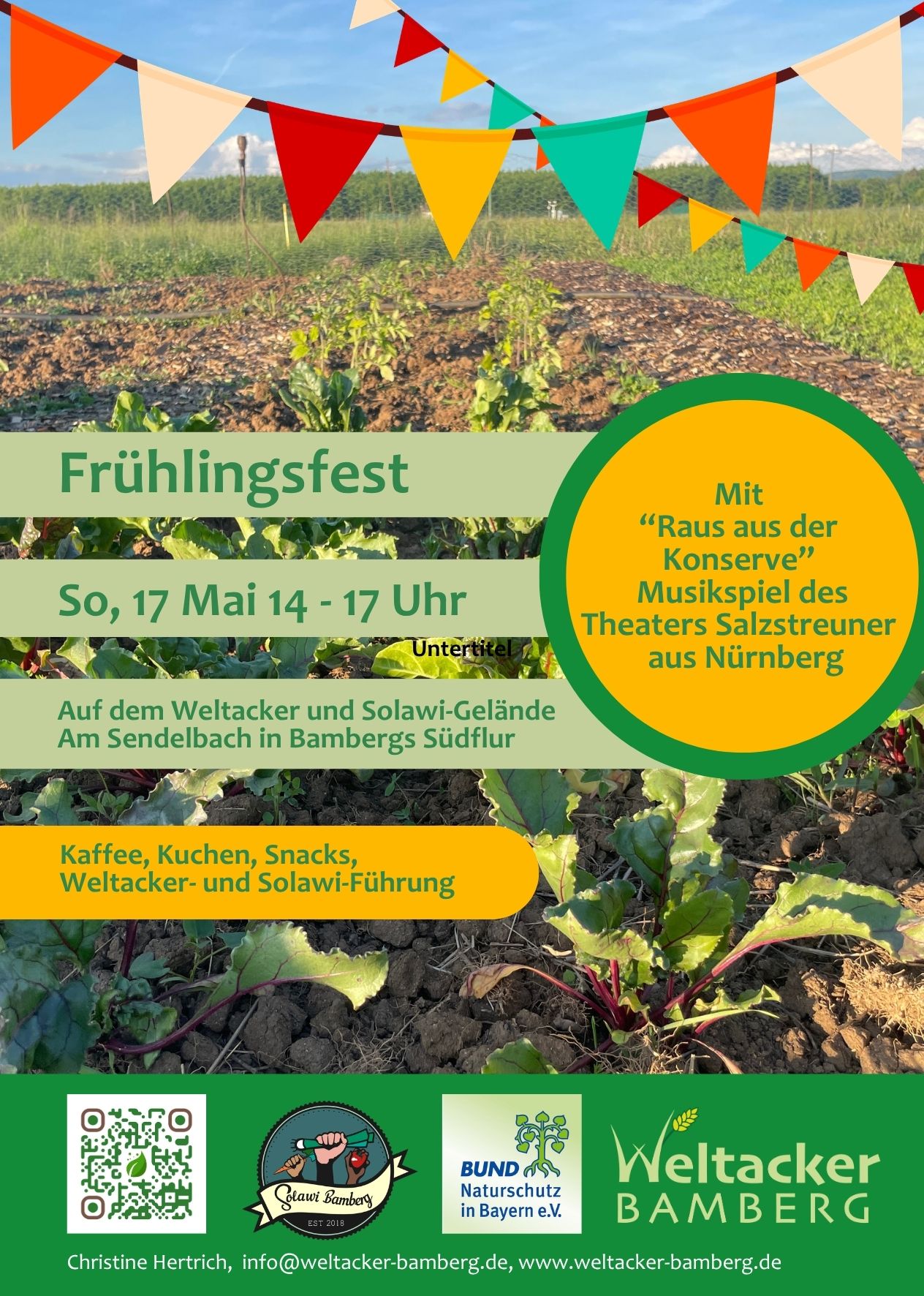 Frühlingsfest Weltacker Bamberg